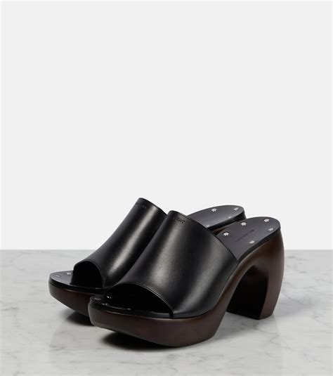 givenchy clear mules|givenchy mules for women.